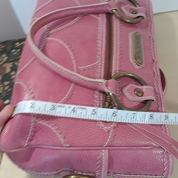 Isabella Fiore leather salmon bag - Picture 8 of 15